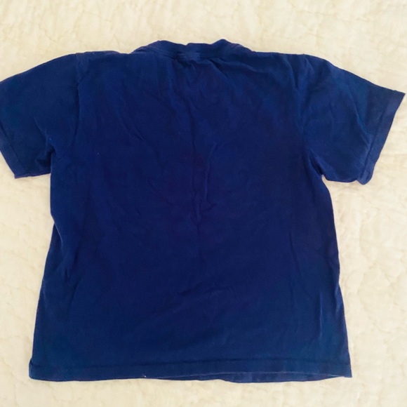 😊Blue “Dominican Republic” Flag Graphic T-Shirt SZ S - Picture 2 of 6